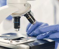 Imagen ilustrativa. Laboratorio de investigación biotecnológica con equipamiento científico.