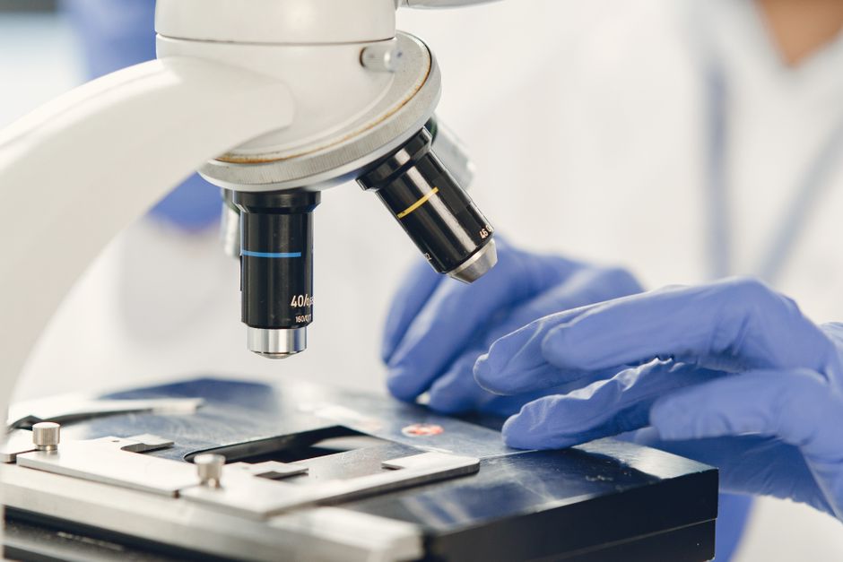 Imagen ilustrativa. Laboratorio de investigación biotecnológica con equipamiento científico.