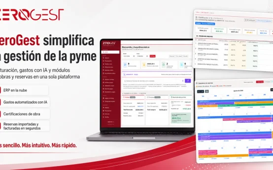 ZeroGest simplifica la gestión empresarial con IA y módulos personalizables para pymes