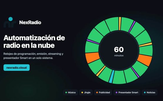 NexRadio lleva la automatización de radio con presentador Smart a la nube